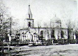 Церковь в центре Харькова, которую несколько раз перестраивали