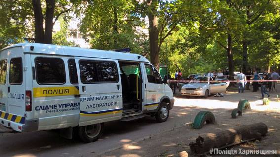 убийство таксиста в Харькове
