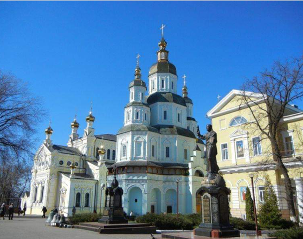 Покровский монастырь в Харькове