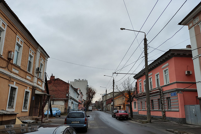 Соляниковский переулок в Харькове