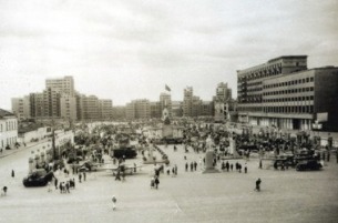 Главная площадь Первой столицы