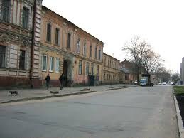 Улица Харькова, где жили древние мастера