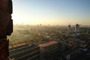 Огромное здание-призрак в Харькове