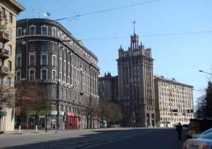 Уникальное здание в центре Харькова