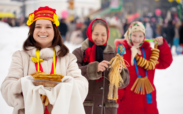 Харьковчане отмечают старинный праздник