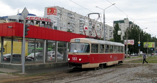 В Харькове могут обновить популярную остановку общественного транспорта