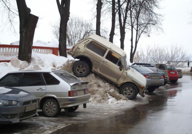 В Харькове автомобилистам прикрутят хвост