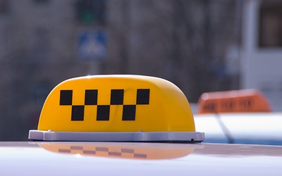 Облаву на таксистов устроили в Харькове 