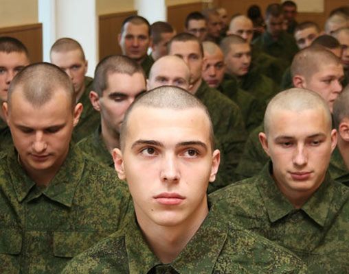 Призыв. Когда жителей Харьковщины заберут в армию