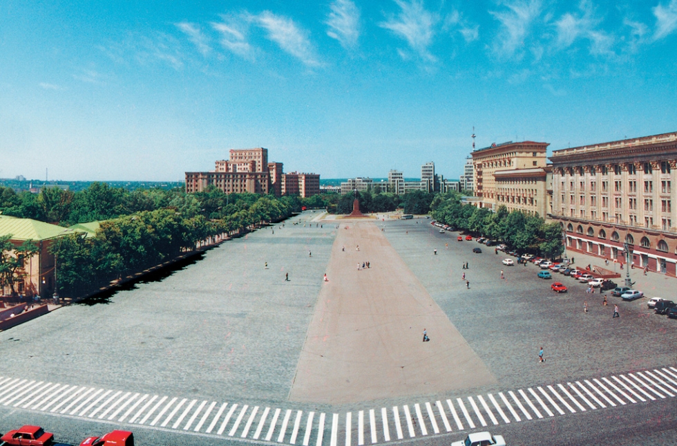 Главную площадь Харькова переделают до неузнаваемости