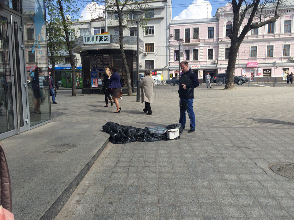 Фатальное место появилось в центре Харькова 