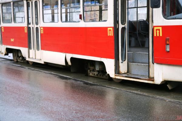 В Харькове начудили трамваи (ФОТО)