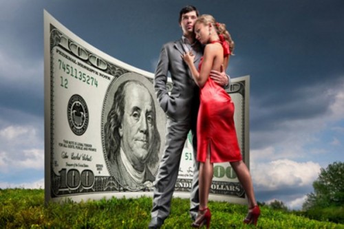 Женщин заставят выбирать между деньгами и мужчинами
