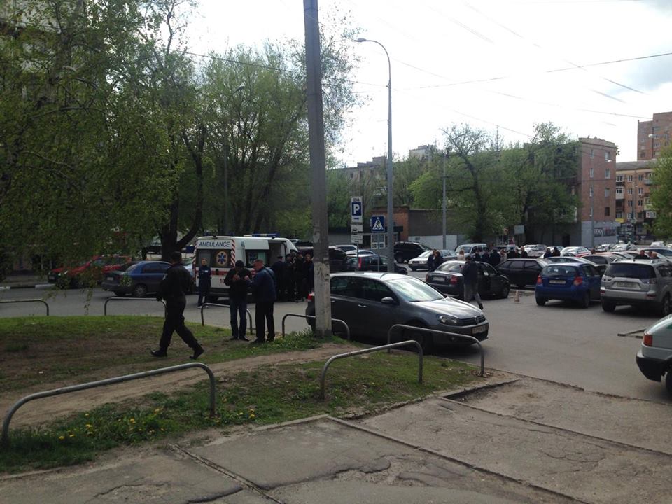 В центре Харькова стреляли в ребенка (ВИДЕО)