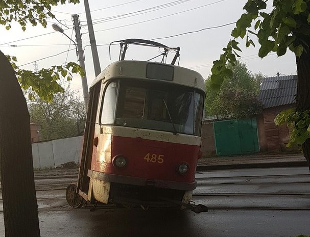 Харьковский транспорт окутал себя романтикой (ФОТО)