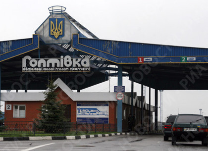Харьковскую границу заполонили бизнесмены