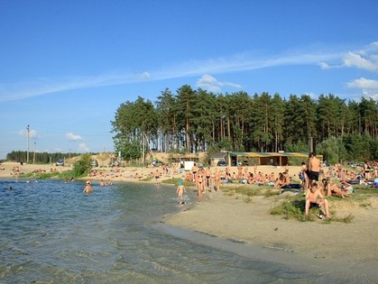 Харьковчанам запретили купаться в водоемах