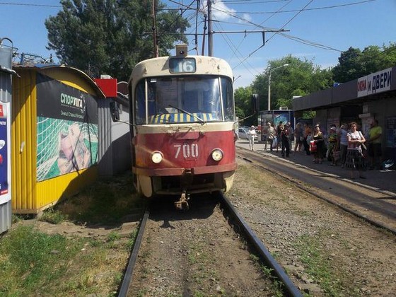 Транспорт на Салтовке меняет маршрут