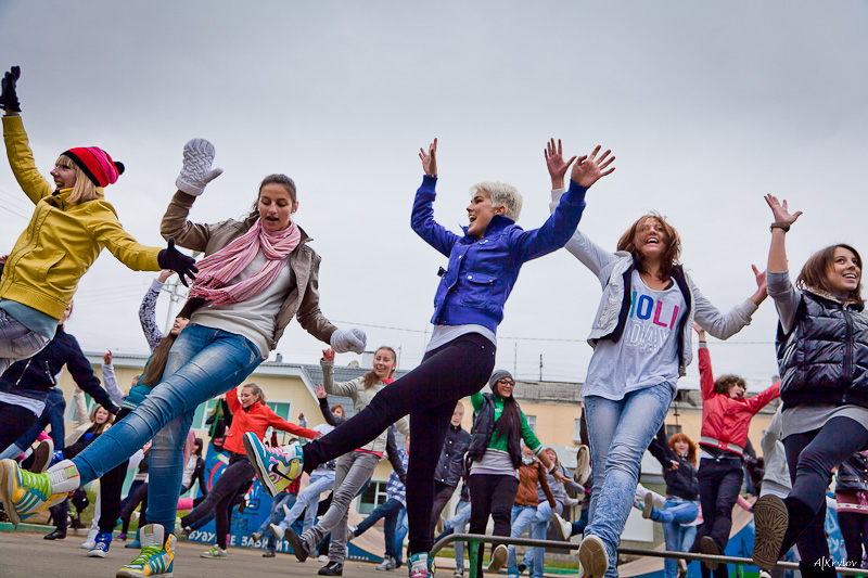 Харьковчане устроят массовые танцы