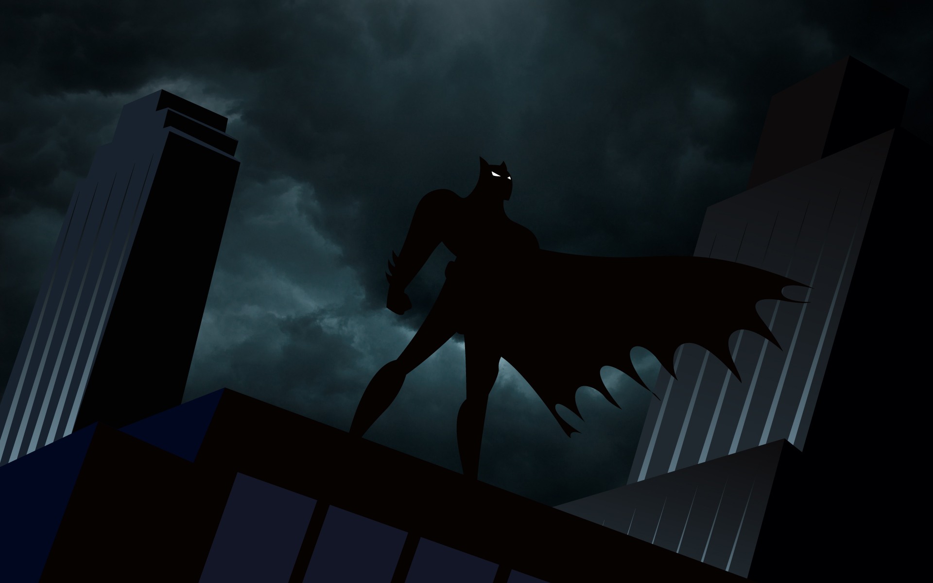 Злобный бэтмен напугал жителей элитного района 