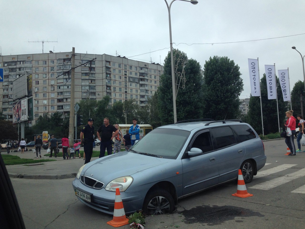Жители Салтовки пережили череду неприятностей (ФОТО)