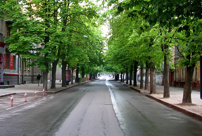 В Харькове клонируют улицы