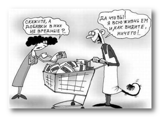 Харьковчане страдают из-за протухших продуктов