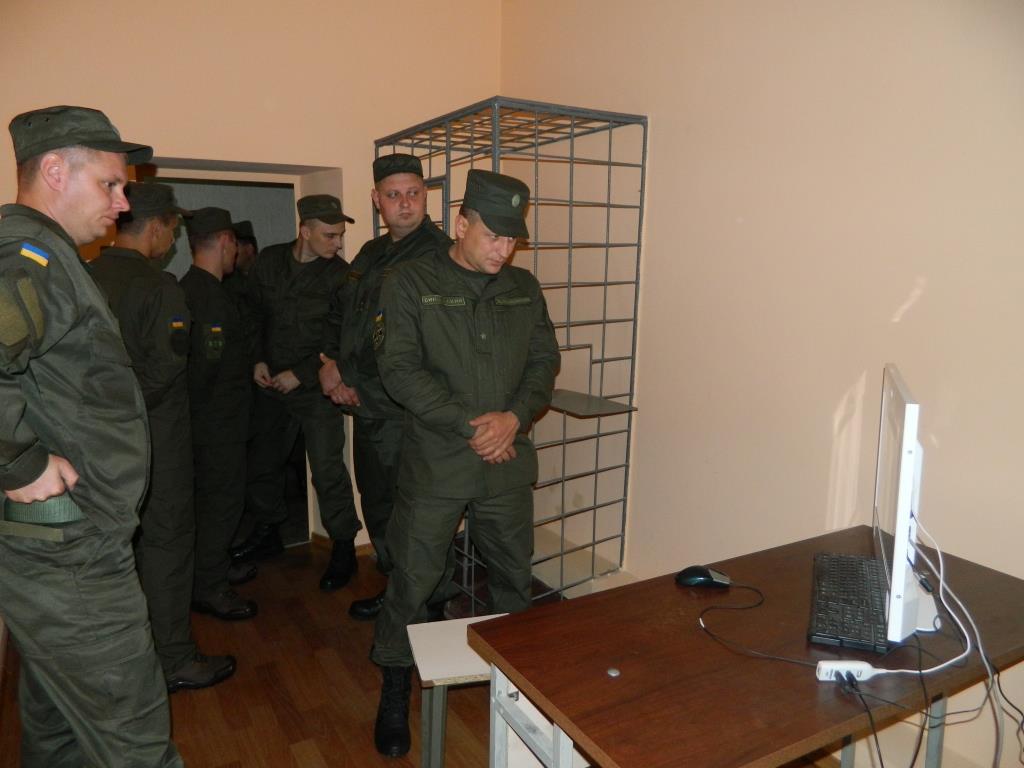 Группу харьковских военных отправили в закрытое учреждение