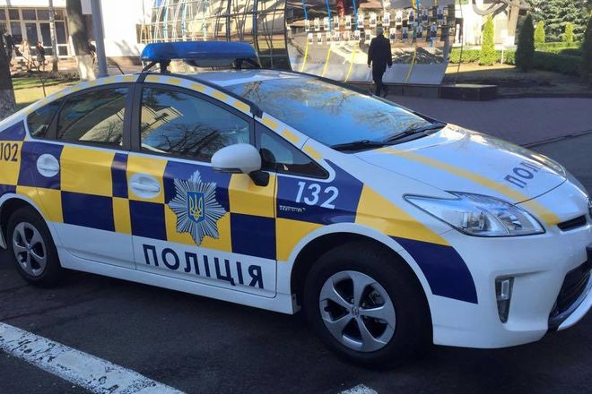 В Харькове из полицейских сделали службу такси