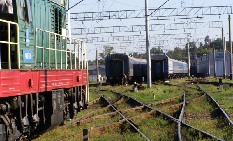 Жители Харьковщины страдают из-за железной дороги