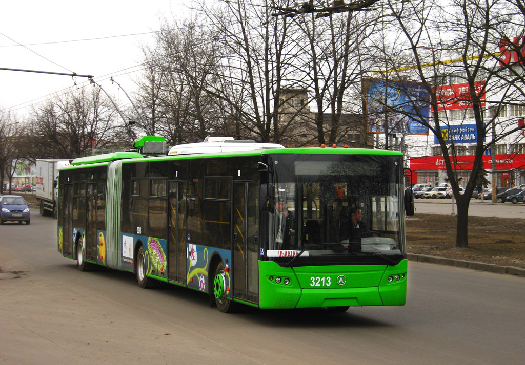 Троллейбусы Харькова хотят пустить по другому маршруту