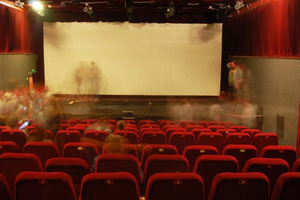В харьковском кинотеатре замерзают зрители