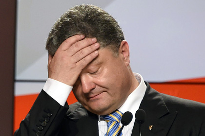 Украинцы отказались верить Порошенко