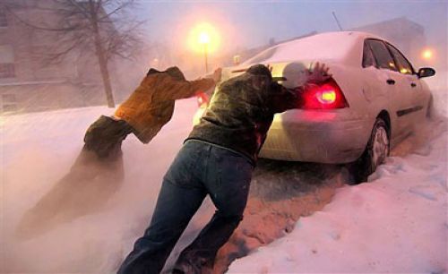 На Харьковщине спасли сотни автомобилистов