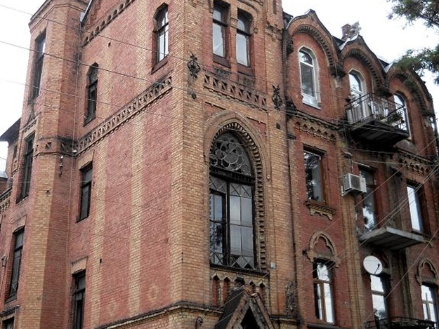 Необычный замок обнаружили в центре Харькова