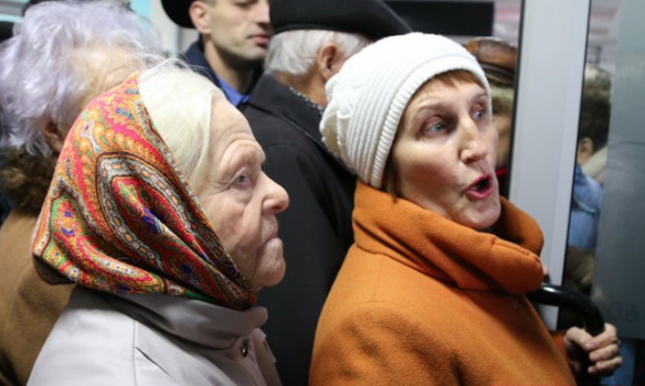 Пенсионеры в Харькове начали паниковать 