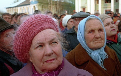 Харьковчане будут содержать тысячи стариков