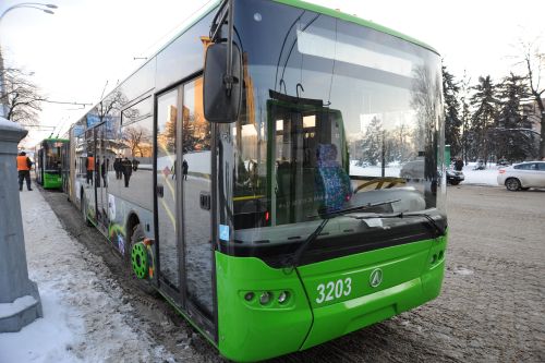 Новый транспорт заработает в Харькове