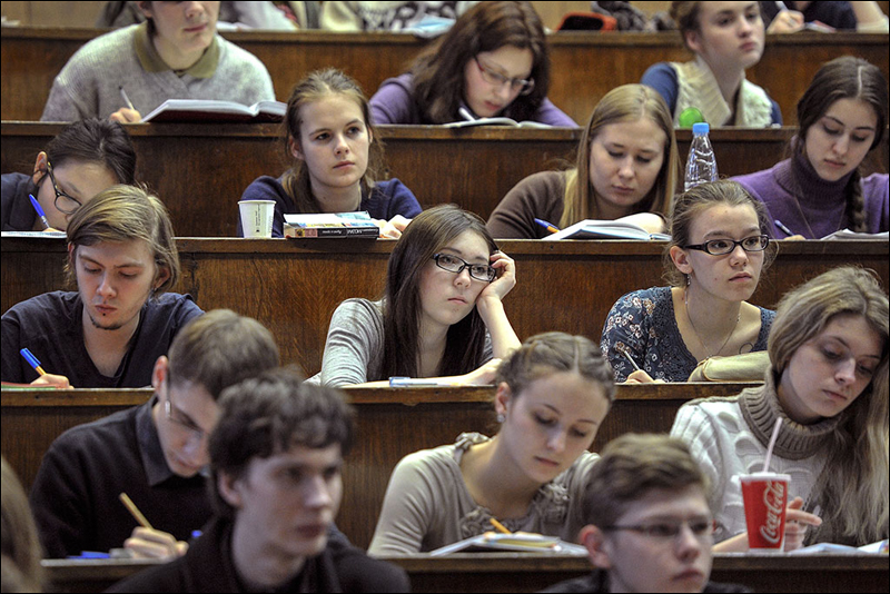 Студенты крупных вузов Харькова не получили стипендию