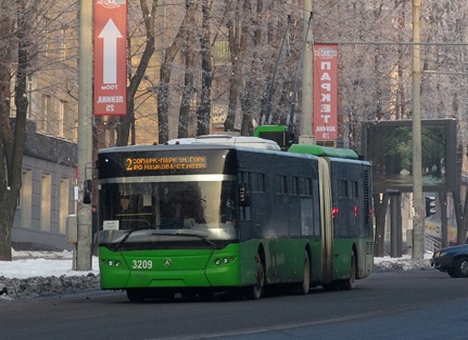 По центру Харькова хотят пустить новый транспорт