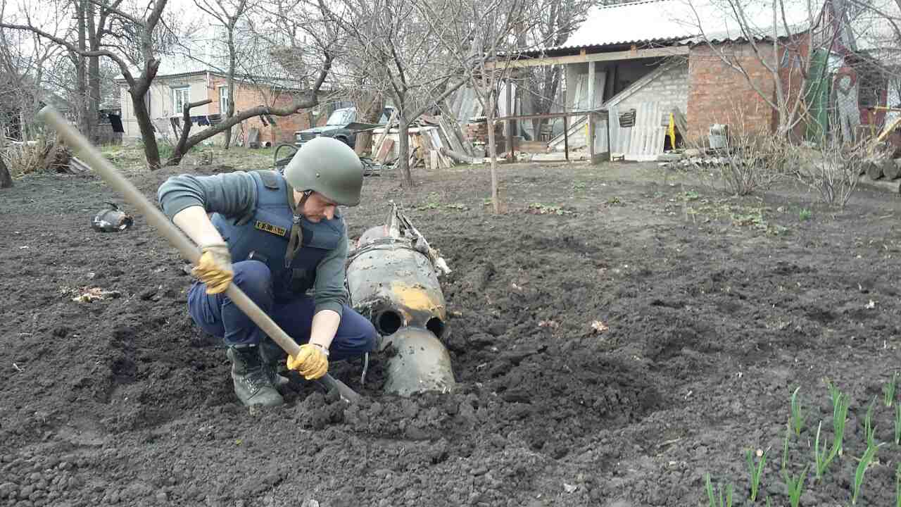 Ситуация в Балаклее. Жители сообщают о снарядах на территории города