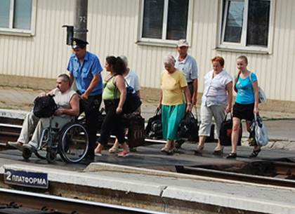 В Харькове пересчитали необычных пассажиров железной дороги