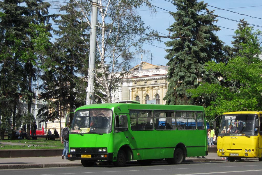 В Харькове хотят ввести удобный автобусный маршрут