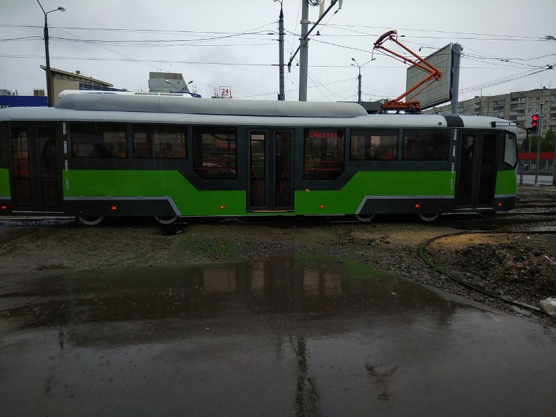 Новый транспорт появился в Харькове