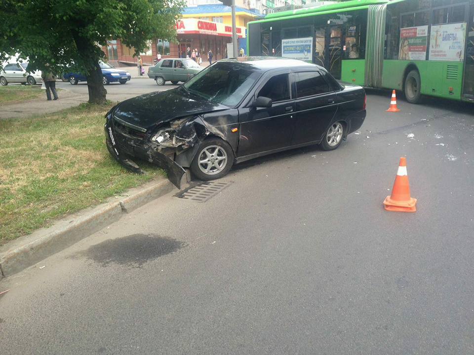 авария проспект Героев Сталинграда