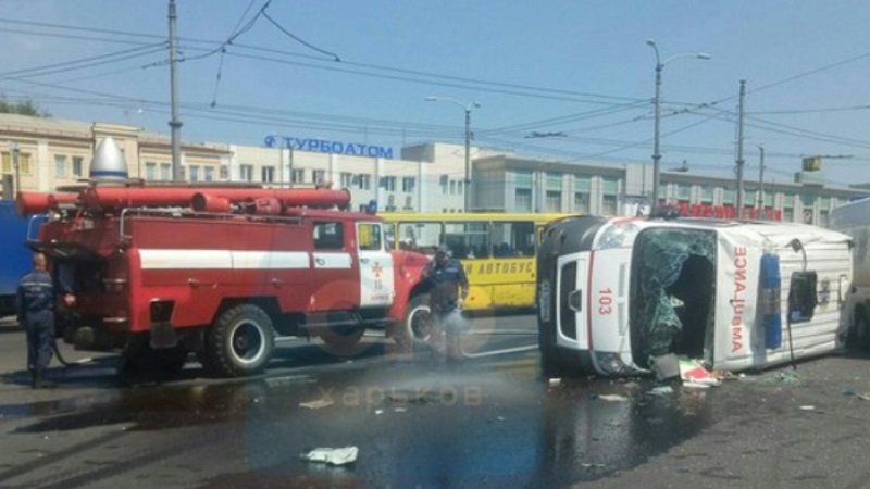 В аварии на Московском проспекте пострадали шесть человек