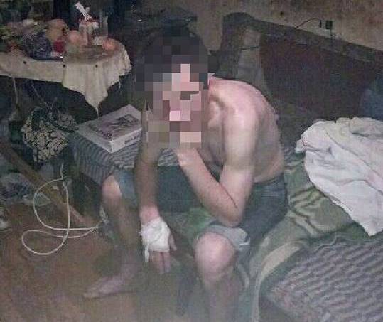 Харьковчанин не захотел лечиться и попал в полицию (фото)