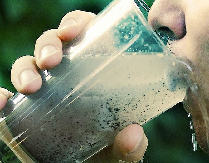 Жители Харьковщины вынуждены пить некачественную воду