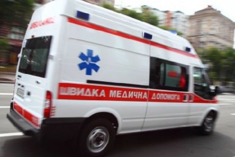 Окровавленного человека нашли в Харькове (фото)