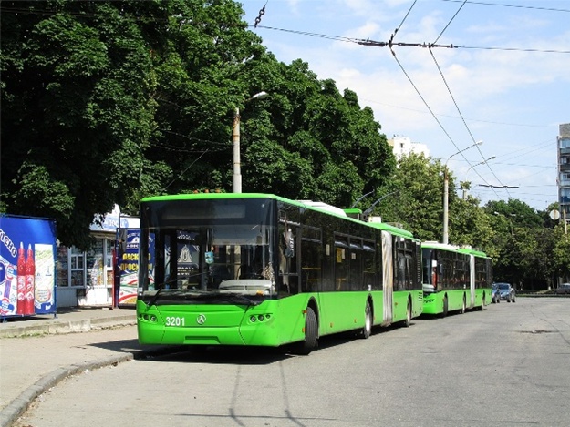 В Харькове хотят запустить новый троллейбусный маршрут